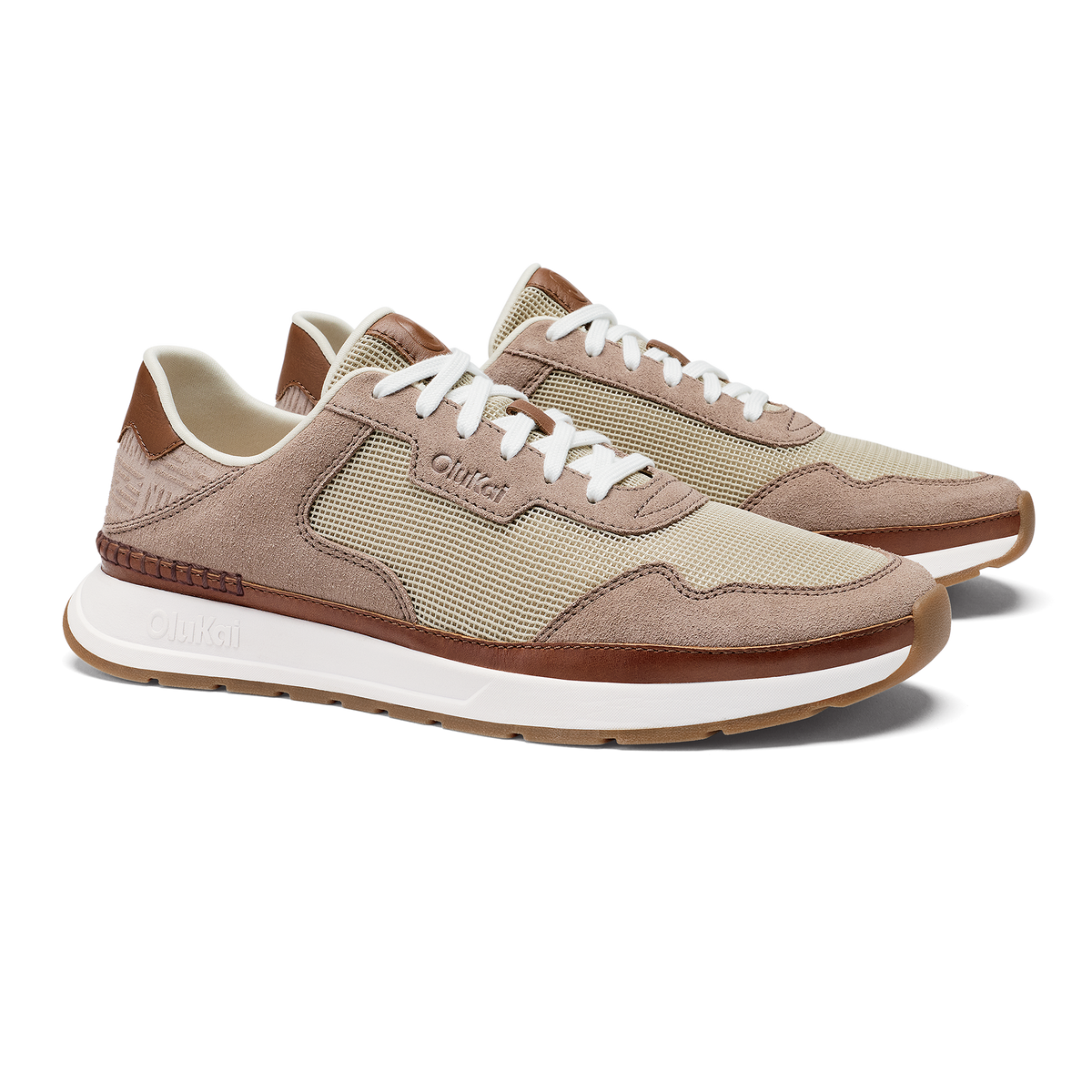 Koke  -  Ecru / Taupe Grey